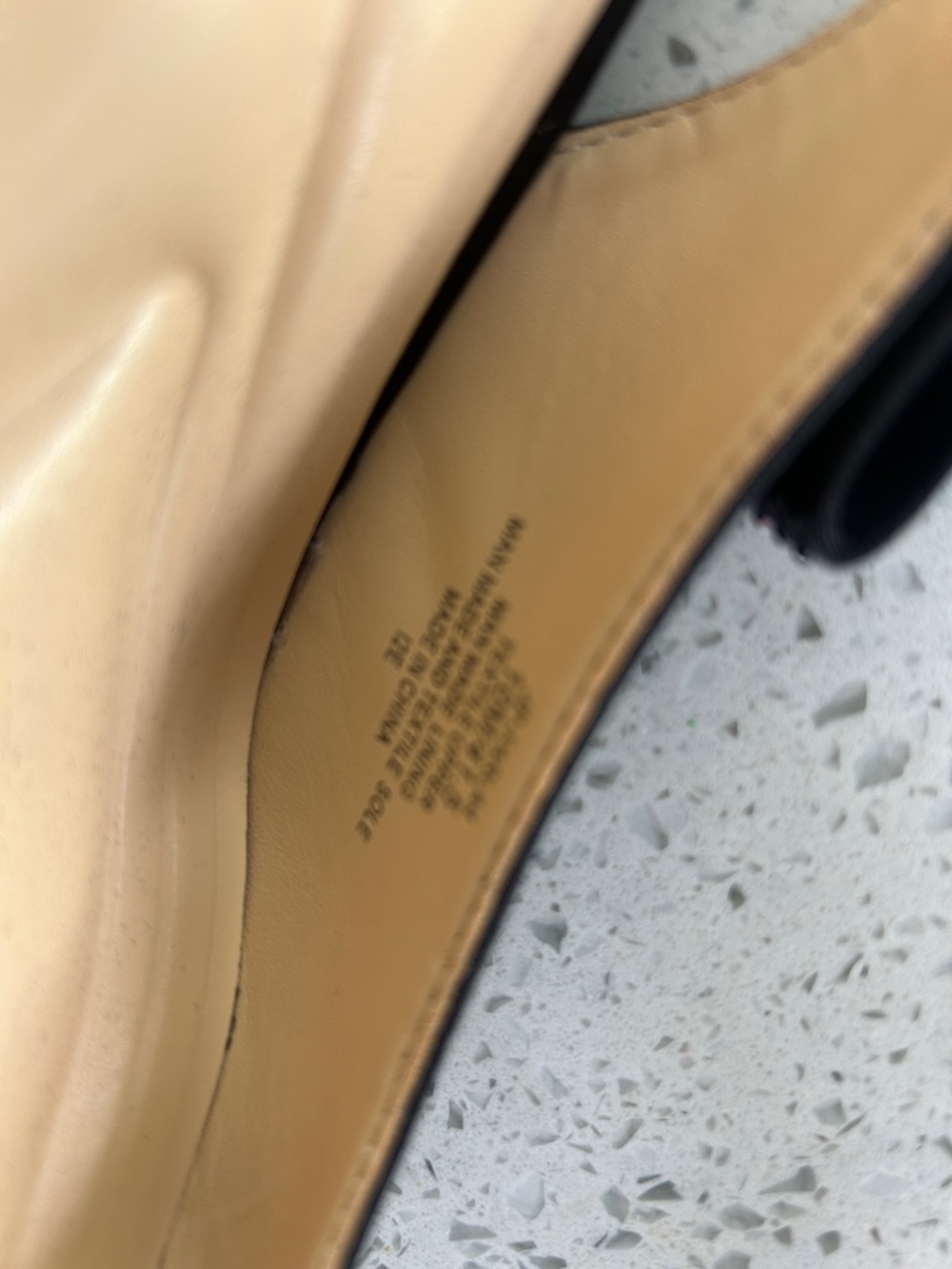 Seychelles Black Pointed Slingback Pumps - Picture 3 of 7